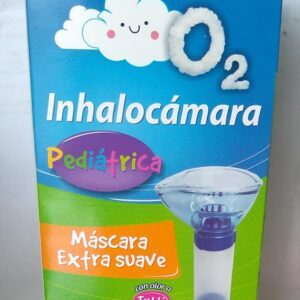 Inhaló cámara pediátrica  olor tutti frut