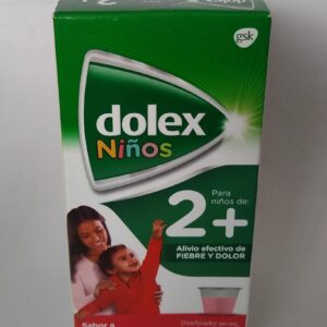 Jarabe dolex 2+  90 ml